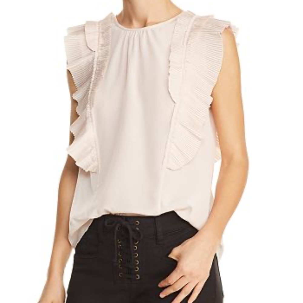 NWT Joie Cruzita Blouse. Size XL